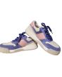 Tod's Color-block suede and leather sneakers