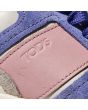 Tod's Color-block suede and leather sneakers