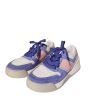 Tod's Color-block suede and leather sneakers