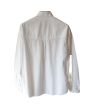 Versace Jeans Couture White Cotton XXL Long Sleeve Shirt