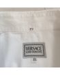 Versace Jeans Couture White Cotton XXL Long Sleeve Shirt