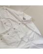 Versace Jeans Couture White Cotton XXL Long Sleeve Shirt
