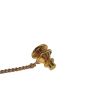 Yves Saint Laurent MOP Brooch Pin