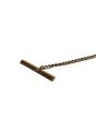 Yves Saint Laurent MOP Brooch Pin