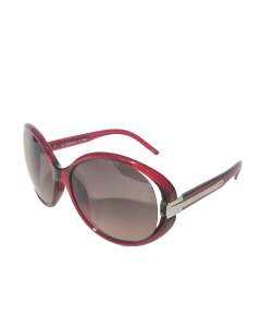 Fendi Black FS5153 Oversized Round Sunglasses