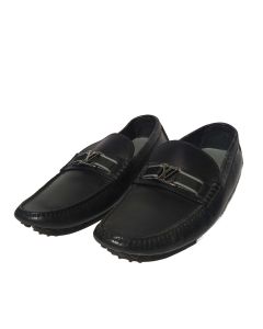 Louis Vuitton Hockenheim Leather Loafers