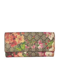 Gucci GG Blooms Purse Long Wallet