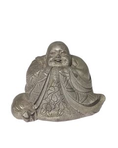 Royal Selangor Laughing Buddha Pewter Figurine