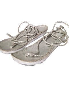 Kurt Geiger Silver Sandals