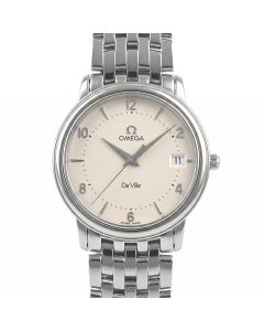 Omega DeVille 34mm Stainless Steel Quartz