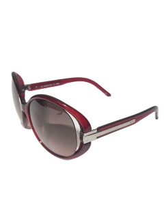 Fendi Black FS5153 Oversized Round Sunglasses