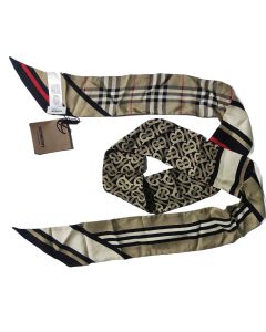 Burberry Silk Scarf