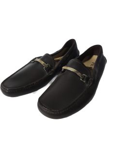 Prada Black Mens Loafers