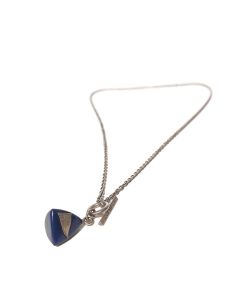 Louis Vuitton Limited Edition Sterling Silver Lariat And 2007 Cup Necklace