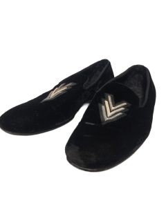 Louis Vuitton Mens Suede Loafers