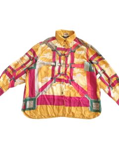 Hermes Silk Shirt