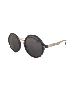 Gucci Acetate Round Frame Sunglasses GG1156/S
