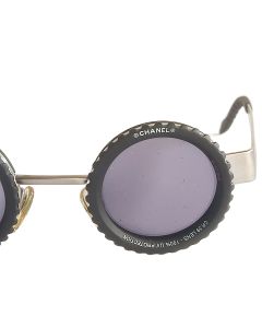 Chanel Camera 1990's Sunglasses