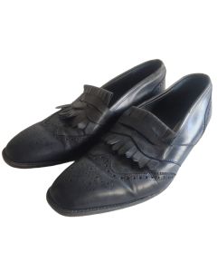 Manolo Blahnik Agasious Kiltie Loafers