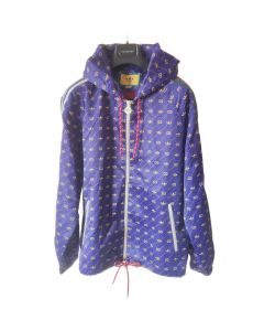 Gucci Adidas Trefoil Print Jacket