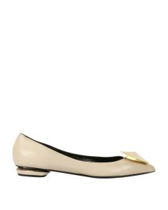 Nicholas Kirkwood Eden Applique Flats