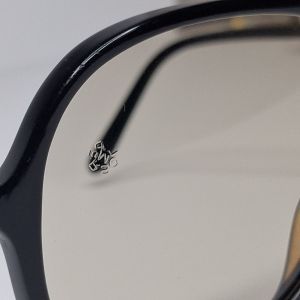Persol Black Acetate Double-Bridge Sunglasses