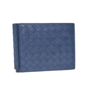 Bottega Veneta Mens Money Clip Wallet