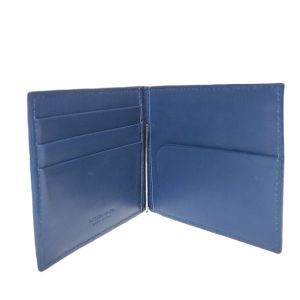 Bottega Veneta Mens Money Clip Wallet