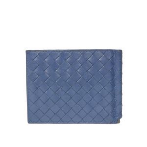 Bottega Veneta Mens Money Clip Wallet