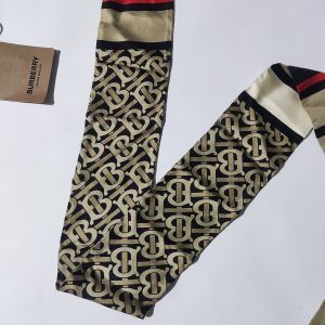 Burberry Silk Scarf