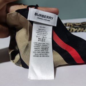 Burberry Silk Scarf