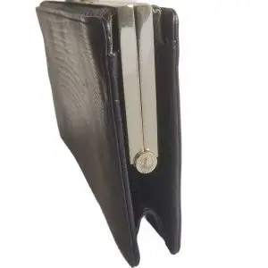 Bvlgari Python Leather Clutch 