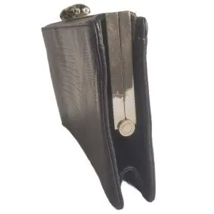 Bvlgari Python Leather Clutch 