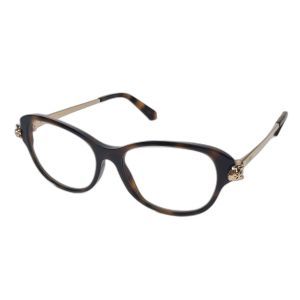Cartier Panthère Tortoiseshell Cat-Eye Eyeglasses