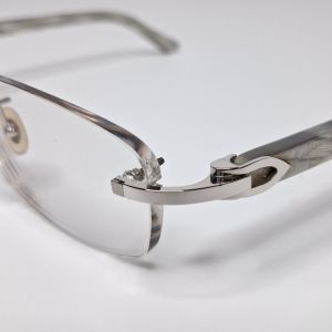 Cartier Rimless Eyeglasses