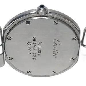 Cartier Santos Ronde Two-Tone Watch