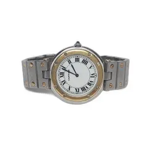 Cartier Santos Ronde Two-Tone Watch