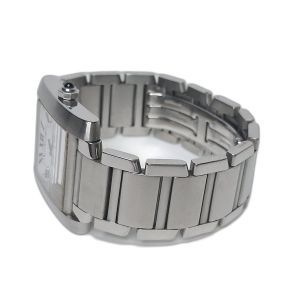 Cartier Tank Française Stainless Steel Watch