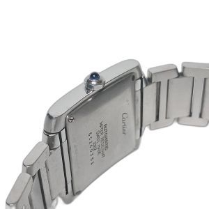 Cartier Tank Française Stainless Steel Watch