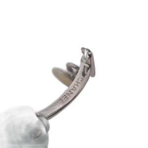 Chanel 4017-D Crystal CC Rimless Sunglasses