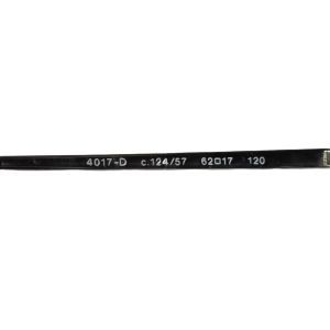 Chanel 4017-D Crystal CC Rimless Sunglasses