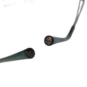 Chanel 4017-D Crystal CC Rimless Sunglasses