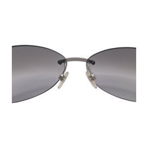 Chanel 4049-B Rimless Crystal CC Sunglasses