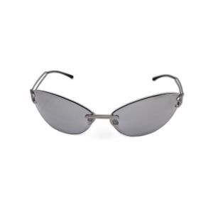 Chanel 4049-B Rimless Crystal CC Sunglasses