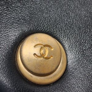 Chanel Black Quilted Lambskin Mini Flap Bag