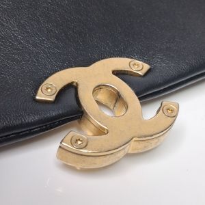 Chanel Black Quilted Lambskin Mini Flap Bag