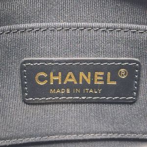 Chanel Black Quilted Lambskin Mini Flap Bag