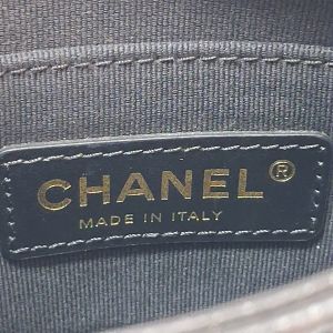 Chanel Black Quilted Lambskin Mini Flap Bag