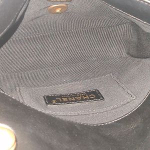 Chanel Black Quilted Lambskin Mini Flap Bag