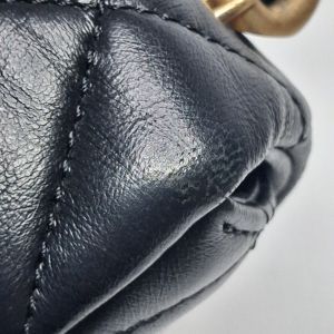 Chanel Black Quilted Lambskin Mini Flap Bag
